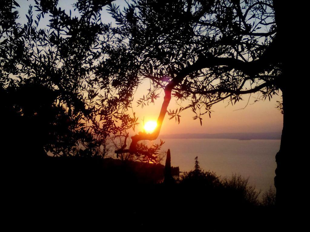 Casa Vacanze Mazurine10 Torri Del Benaco Oda fotoğraf